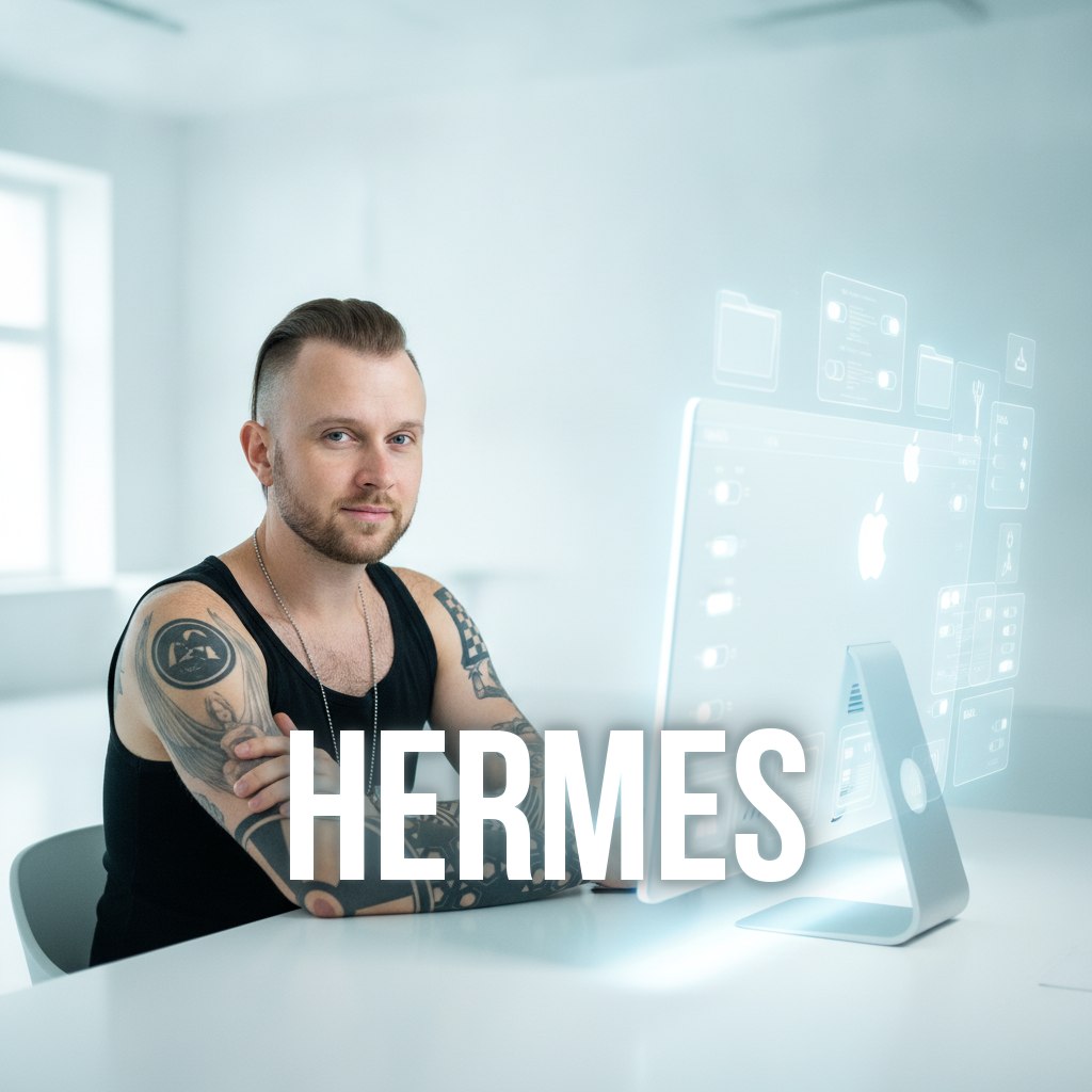 #Tools: Hermes Desktop - поставил, настроил, не трогал терминал 💻