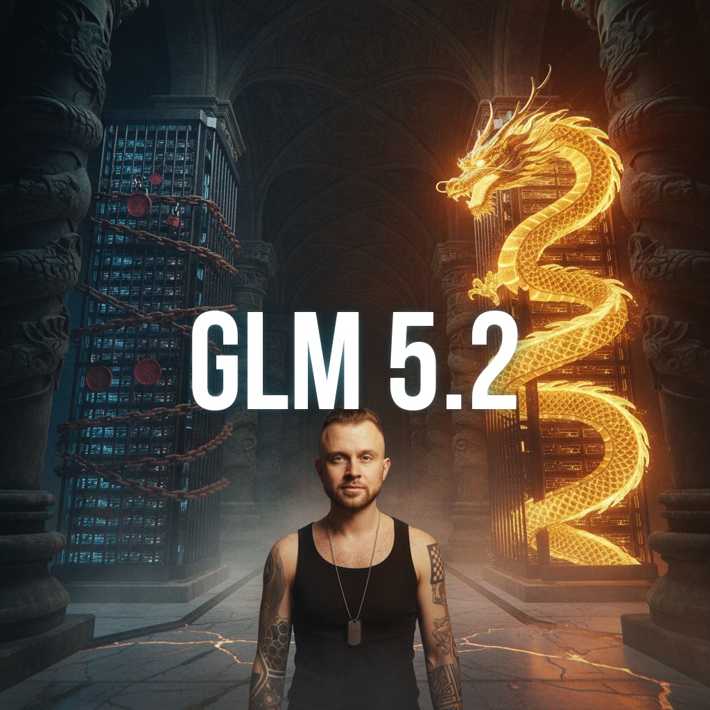 #AI: Подключил GLM-5.2 вместо Fable 5 🧪