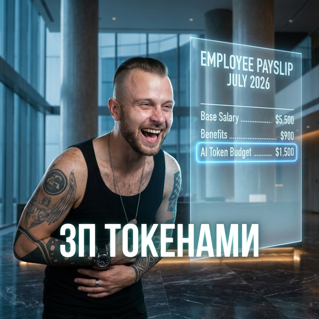 #AI: ЗП токенами? 💰