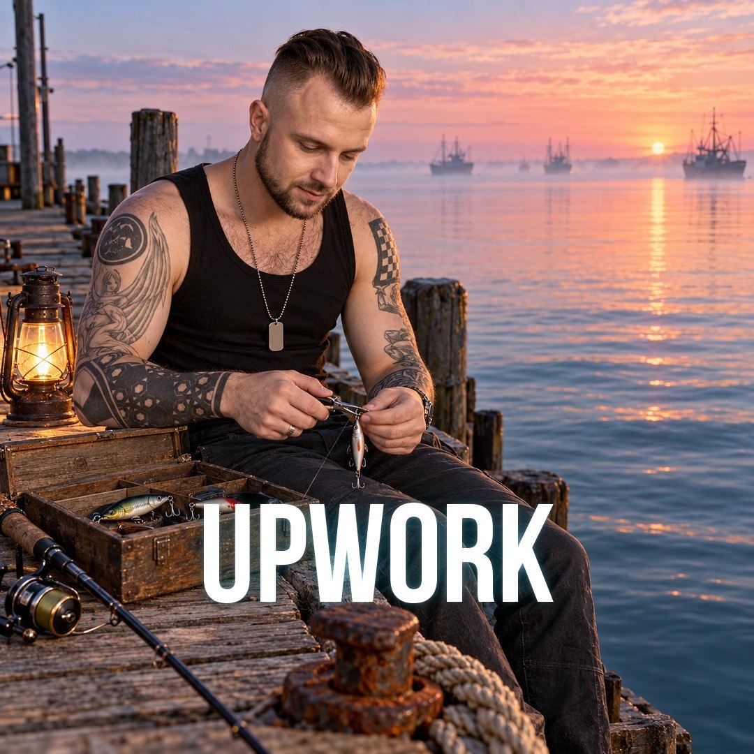 Upwork для ИИ-разработчика - начал с профиля 🧩