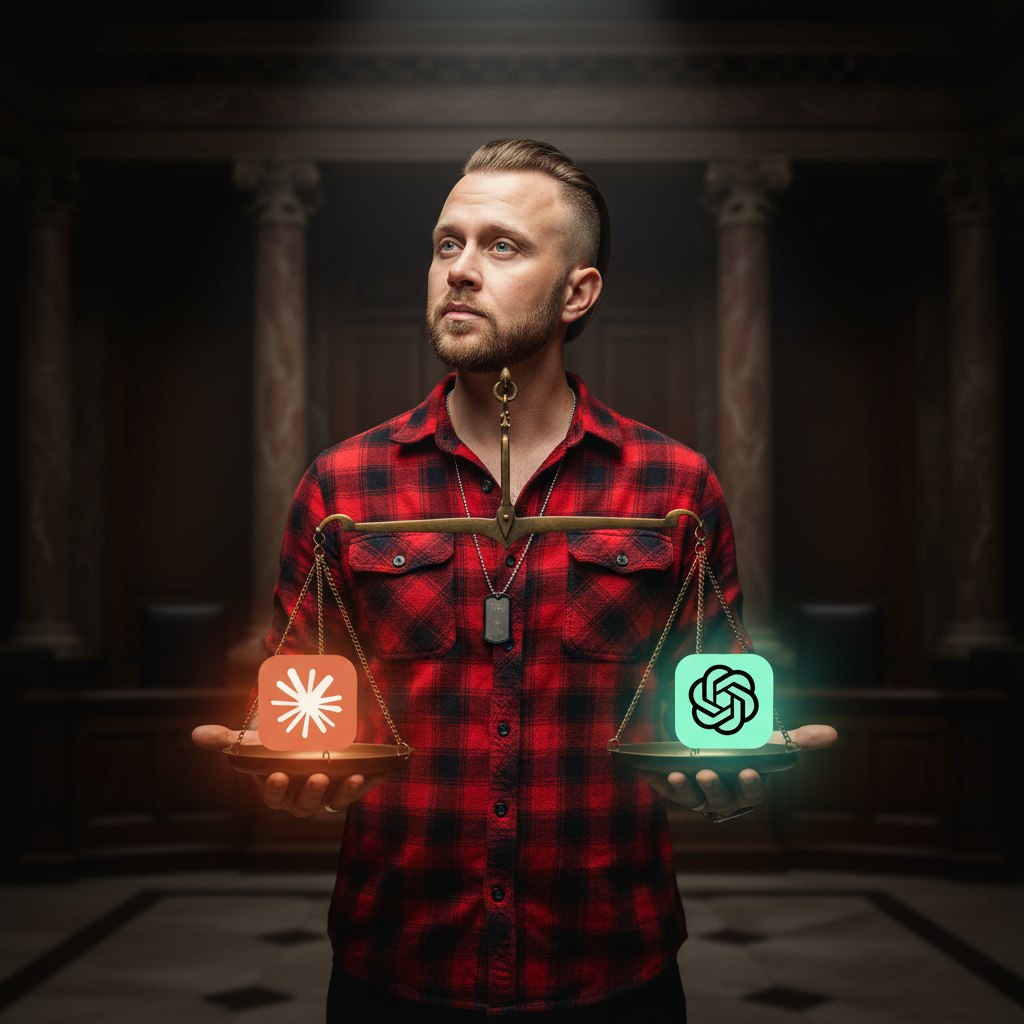 #AI: Claude или Codex? 🧐